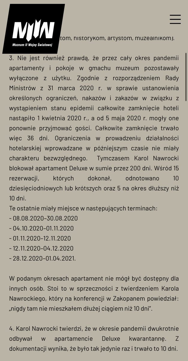 Zosia99363505's tweet photo. ❗ OŚWIADCZENIE❗ MUZEUM II WOJNY ŚWIATOWEJ ❗
W sprawie, Konfabulacji Nawrockiego, Kandydata PiSu❗ https://t.co/aaXFmG3PCh