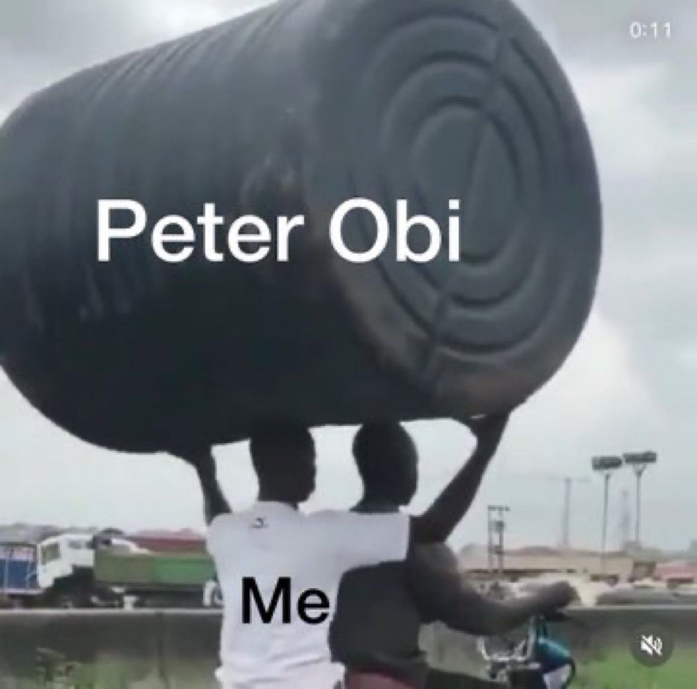 JesusOverNaija's tweet photo. @PeterObi #AuthenticPresident
A New Nigeria Remains POssible. https://t.co/zL9Rm3cvCG
