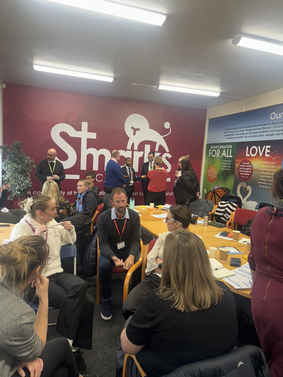We were thrilled to host a fantastic <a href="/Steplab_co/">Steplab</a> Hub visit at <a href="/stmarks_academy/">St Mark's Academy</a>. It was inspiring to connect with educators, share insights and collaborate on improving PD