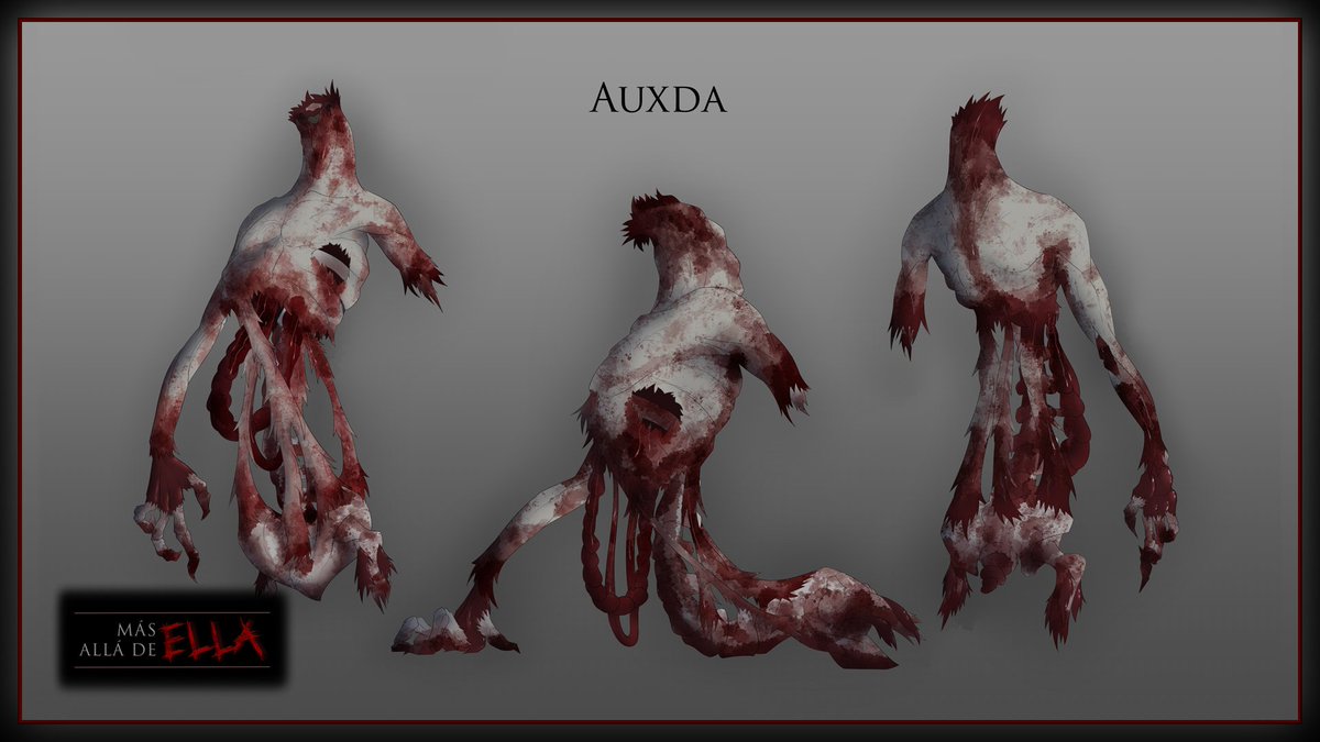 SolisaGames21's tweet photo. Presentando uno de los enemigos que van a poder encontrar en Mas Allá de Ella. 

El concept art del AUXDA es una creación de uno de nuestros artistas principales. (Ig: AgustinConstanzo)

#conceptart #gamedev #indiegames #indiegamedev https://t.co/GE4Haxt7Xv