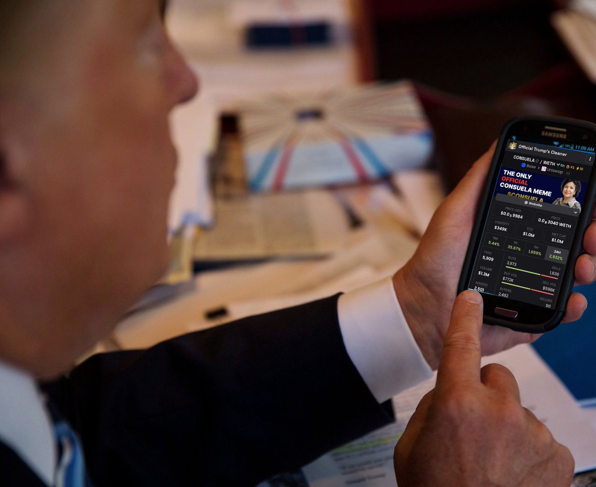 CONSUELA tweet media