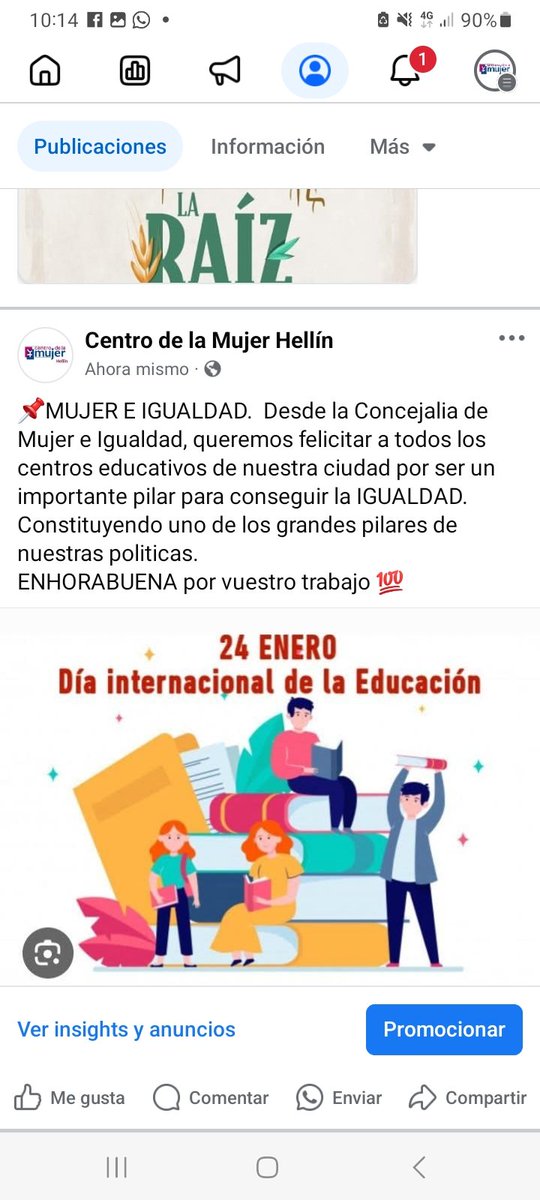 Centro de la Mujer, Hellín tweet media