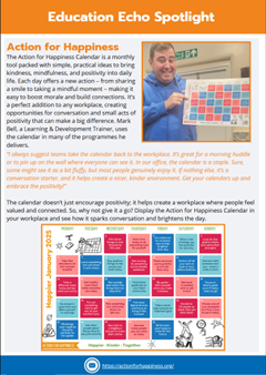 LUHFTlearning's tweet photo. As the team are working away behind the scenes for February’s edition of the #EducationEcho here are some highlights from January’s edition. Click on link to see full edition. #FacesOfEducation #SLEC #ActionForHappiness @nhsUHLG
https://t.co/20trLJtK8w https://t.co/j57sBYivhy