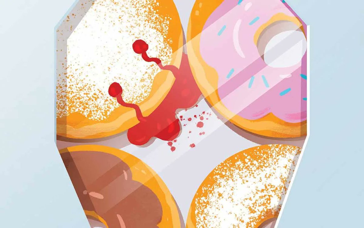 comicbooklive's tweet photo. 'Dracula's Brunch Club' Will Suck... Your Jelly Donuts https://t.co/8oVxtn9eW0 https://t.co/5qCCroGONd