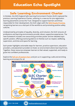LUHFTlearning's tweet photo. As the team are working away behind the scenes for February’s edition of the #EducationEcho here are some highlights from January’s edition. Click on link to see full edition. #FacesOfEducation #SLEC #ActionForHappiness @nhsUHLG
https://t.co/20trLJtK8w https://t.co/j57sBYivhy