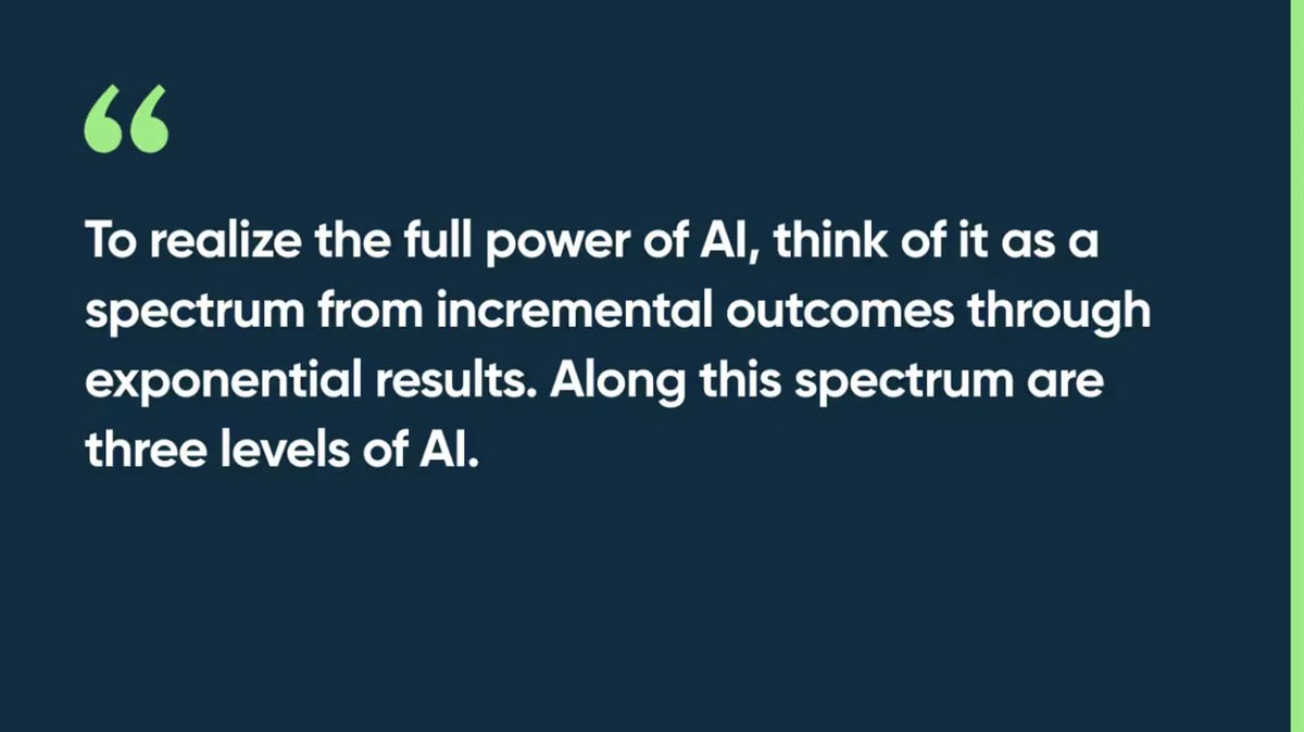 Thinking of AI as a series of point solutions puts your business at risk of missing out on its full potential. ServiceNow’s CCO Chris Bedi explains how to reshape the way you think about AI and unlock its transformative power across the enterprise. spr.ly/6014xGjVa
