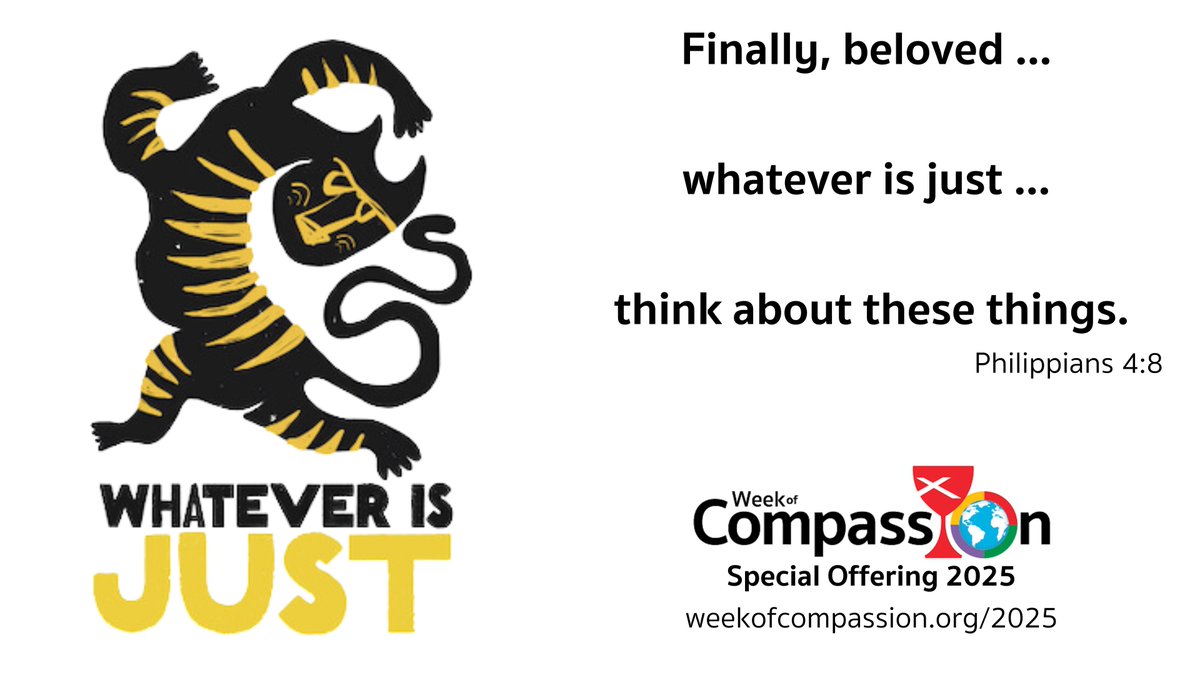 Week Of Compassion tweet media