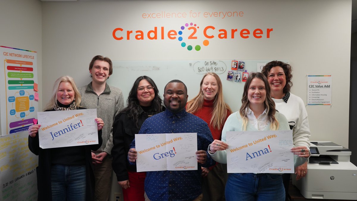 Our conference table was full today! It was exciting to have every seat filled.  Welcome again to our new team members Anna, Greg, and Jennifer! Read about them at C2cmn.com/team