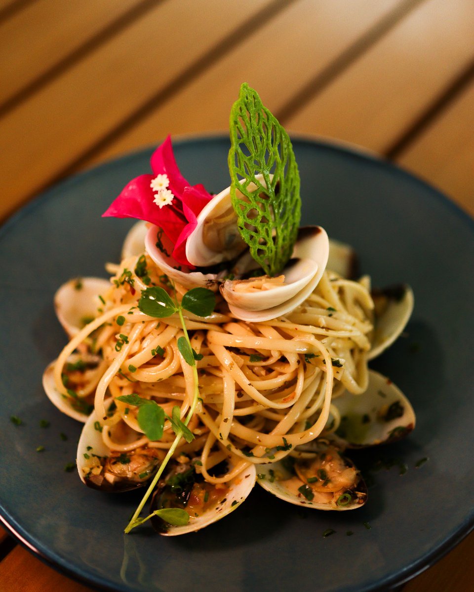 An unforgettable dining experience awaits at Fish Deck. 

🍴 Indulge in dishes crafted with care, where bold flavors and elegant presentation come together to create something truly special. 

Your stay at Alexandra can be a tasty one: alexandraresort.com