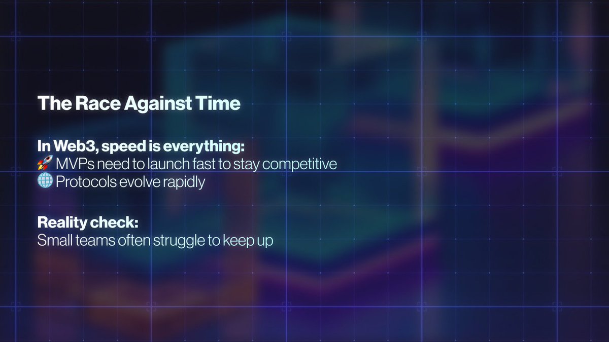 morpheuslabs_io's tweet image. Building in Web3 isn’t easy—there’s dealing with legacy systems, racing against deadlines, and figuring out how to bridge Web2 with Web3.

But it doesn’t have to stay this way. Let’s explore the challenges developers face and how low-code and AI can make a difference in our…