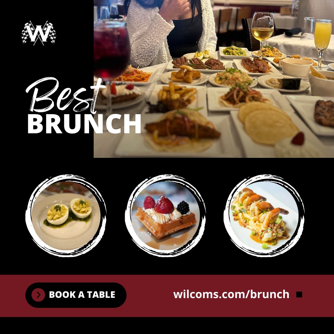 WilcomsInn's tweet photo. 🍳 Brunch your way this weekend! Everything is made to order, from classics to creative dishes, and included in one delicious price.
Everything is made to order, from classics to creative dishes. https://t.co/5vKOcQkh3n