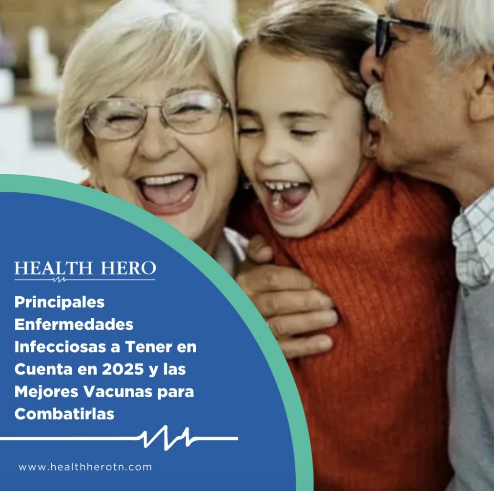 healthherotn's tweet photo. Principales Enfermedades Infecciosas a Tener en Cuenta en 2025 y las Mejores Vacunas para Combatirlas. En 2025, mantenerte protegido contra enfermedades infecciosas sigue siendo esencial para tu bienestar y el de tu comunidad. https://t.co/68bgdxaBjz

#HealthHero #HealthHeroTN https://t.co/5TizFYaTu6