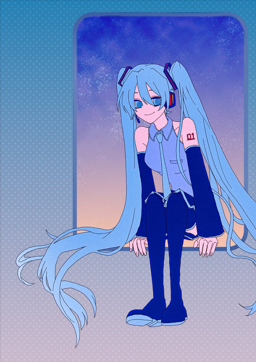 過去絵ミクさん