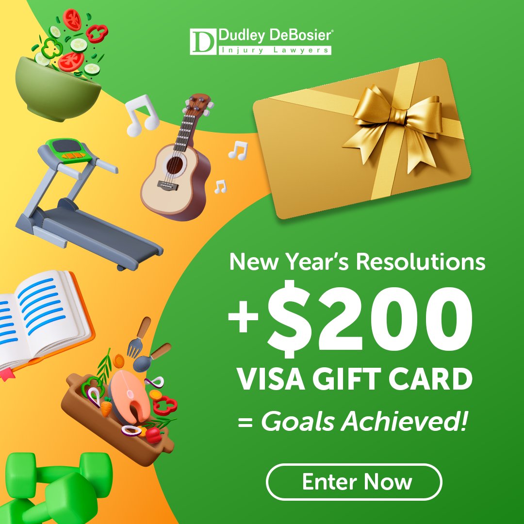 DudleyDeBosier's tweet image. Psychology Today says 80% of New Year’s Resolutions fail by February. Having the right equipment makes a big difference, and that’s why we’re giving away 10 $200 Visa gift cards to help Louisianians achieve their goals in 2025.
Click to enter: bit.ly/4h0yHAN