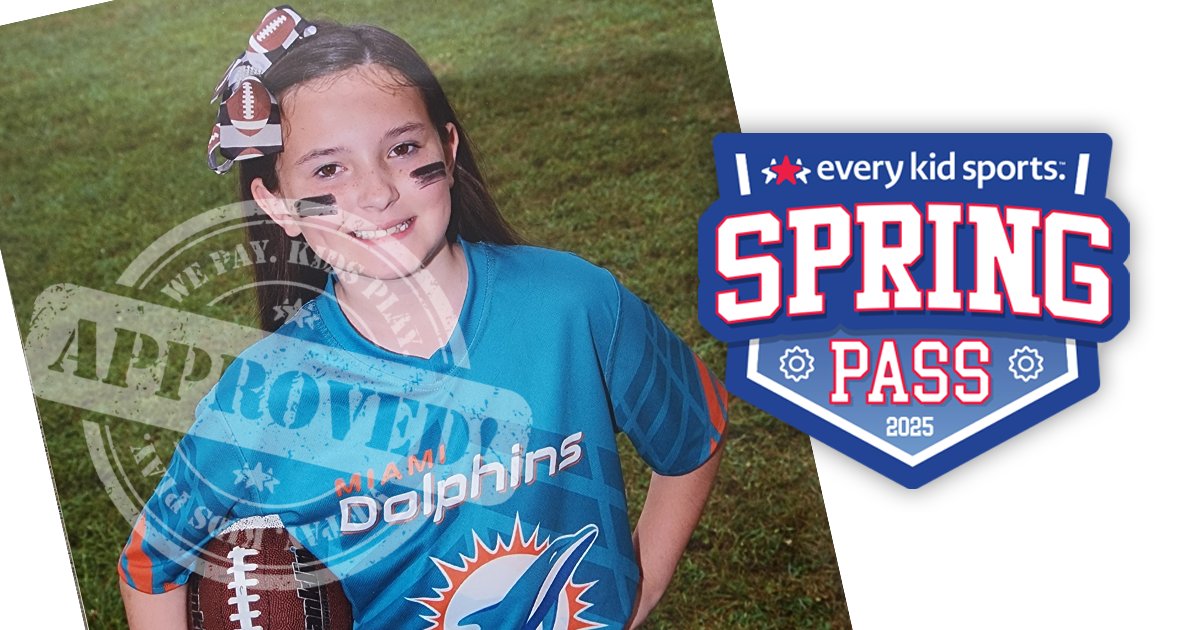 everykidsports's tweet image. The Spring 2025 Every Kid Sports Pass opens on February 4th! If you or someone you know needs help paying their youth sports registration fees we can help. Learn more today: everykidsports.org/every-kid-spor… 
 #EveryKidSports #RegistrationHelp