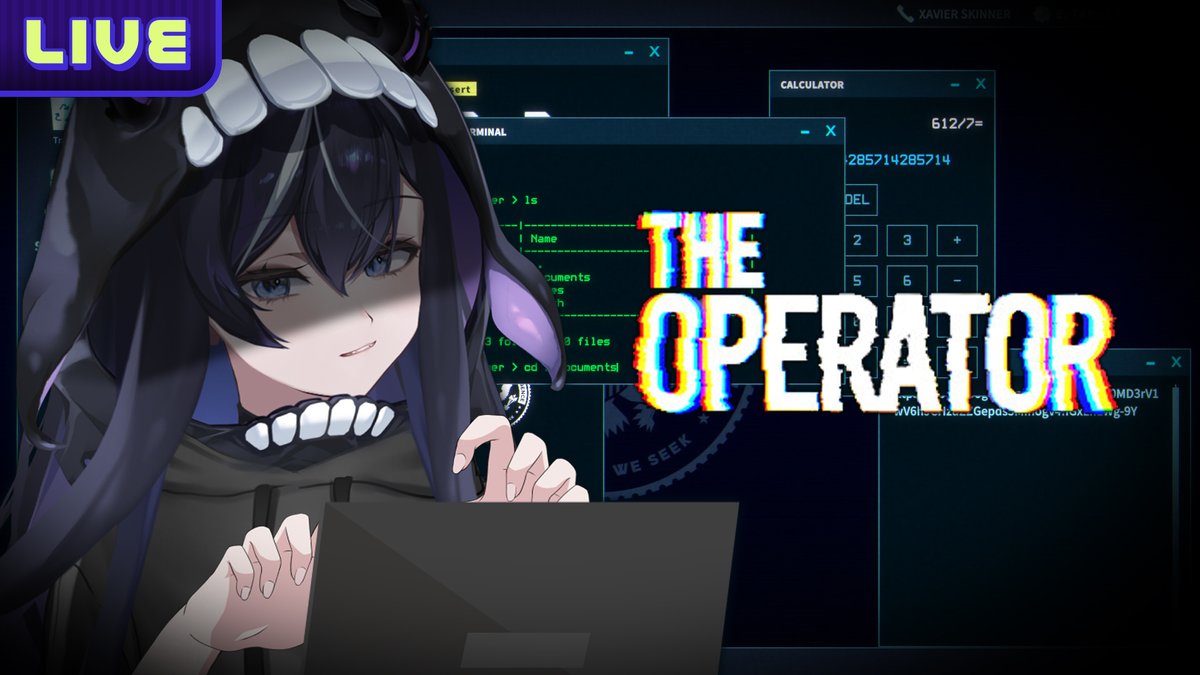 XonebuWorldEnd's tweet image. 【The Operator】ใครอยู่เบื้องหลัง?
มาสืบจากข้อมูล และปะติดปะต่อหาความจริงกันค่ะ!
17.00 (GMT+7)
youtube.com/watch?v=AyVhU1…