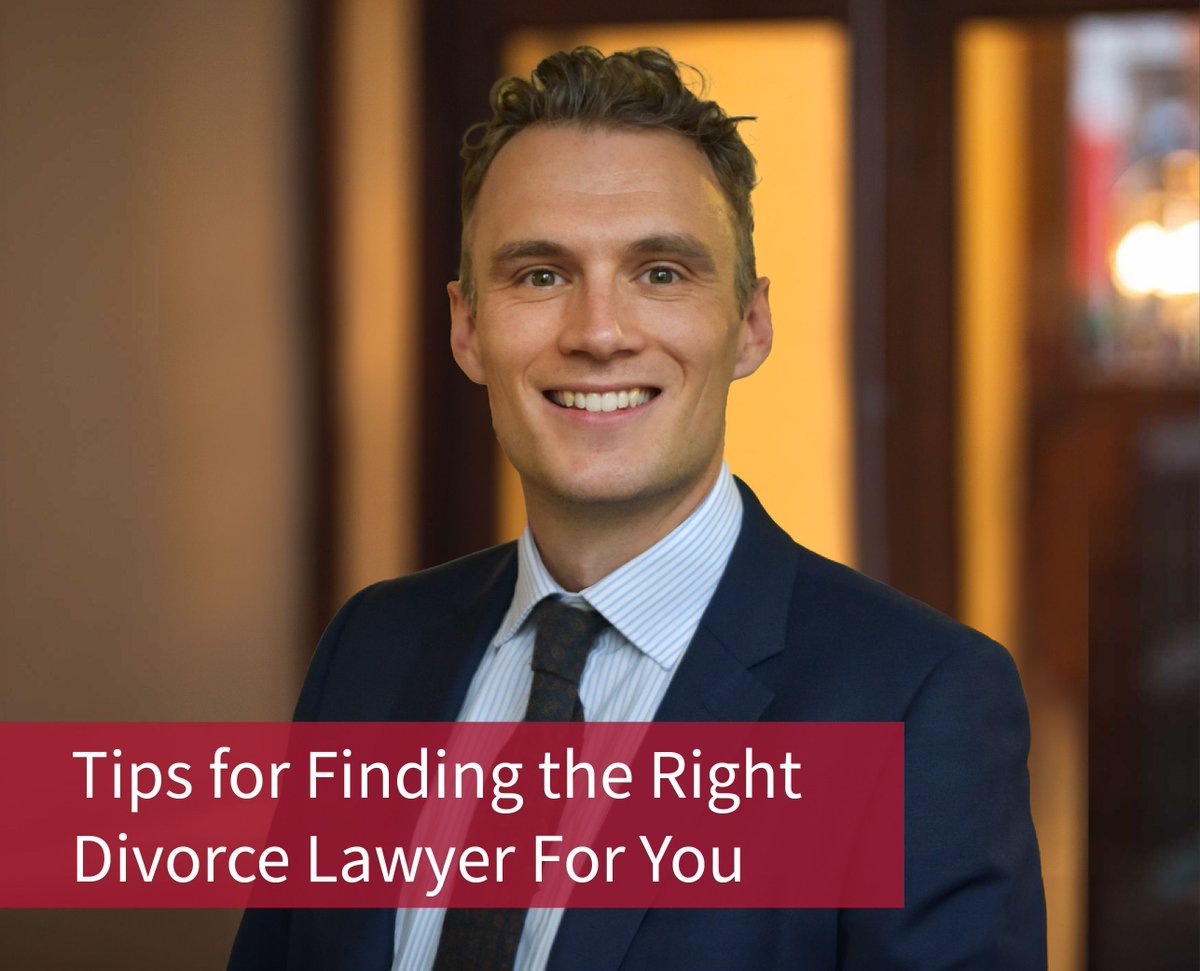 #Divorce and separation can be a time of great uncertainty, and finding the right divorce lawyer to guide you through the process is crucial.

In his latest blog, Family Law Partner Dominic Lee details his 4 top tips for choosing your divorce solicitor.

buff.ly/3E5H2ov
