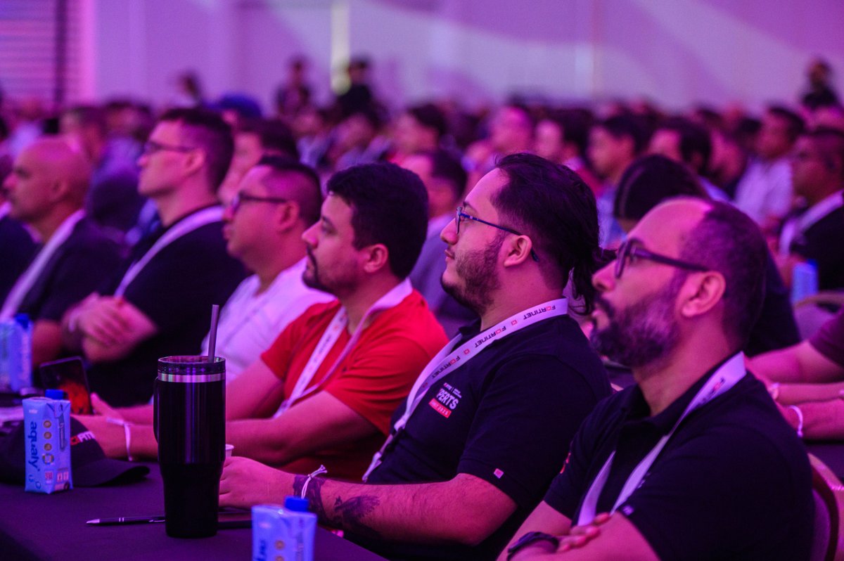 ruer28's tweet photo. 🌟 ¡Arranca el Fortinet Xperts Summit 2025! Pedro Paixao y Martín Hoz dan la bienvenida destacando cómo este evento transformará a nuestros Partners y clientes. 🌍  

¡Sigue las actualizaciones en nuestras redes! https://t.co/wcxe1118CT