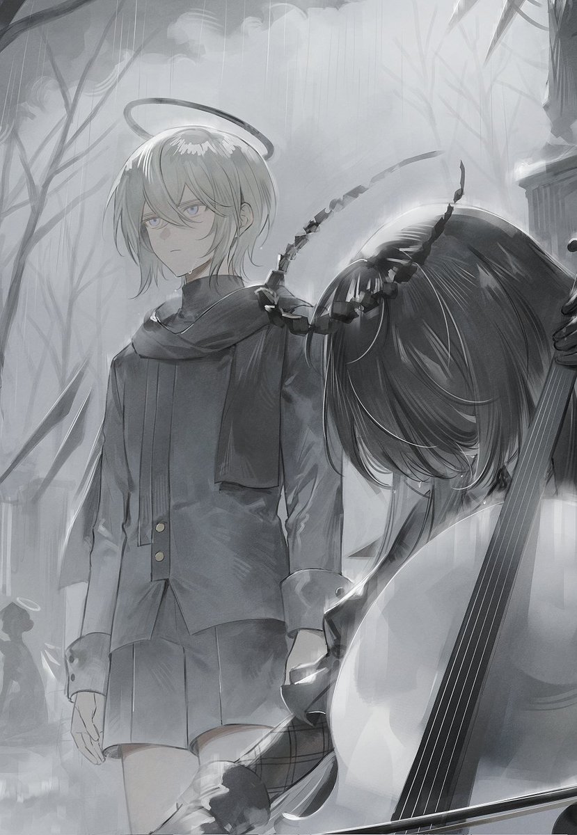 #明日方舟 🌧️