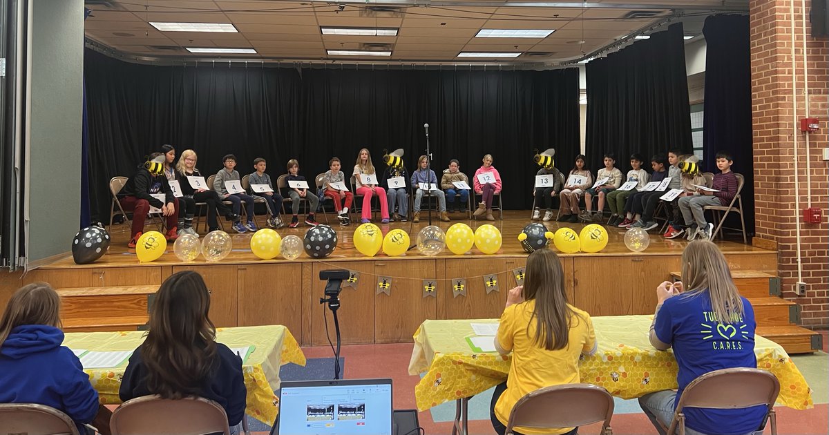 CONGRATULATIONS to all of our spelling bee contestants this week! Everyone did a phenomenal job, and we are so impressed by their hard work and spelling. And, of course, a big congratulations to our winner, who will go on to compete in the district bee! <a href="/ScrippsBee/">Scripps National Spelling Bee</a> #tuckahoerocks