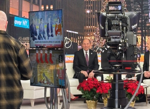 Thank you so much to the team at <a href="/FoxNews/">Fox News</a> and Fox &amp; Friends for bringing attention to the greater need of supporting our military caregivers this past holiday season robertmcdonald.com/supporting-mil…