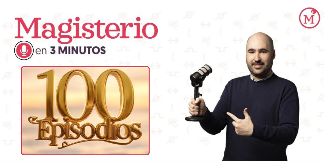 Periódico Magisterio (@magisnet) on Twitter photo 🎙️ En el #diadelaeducacion Magisterio en 3 minutos celebra 100 episodios!
Con <a href="/borjaberiain/">Borja Beriain</a> no falta la actualidad educativa de la semana, un TOP5 de los contenidos que más interés han causado desde que arrancó y un regalo al final.
🎧 Escúchalo aquí👇
open.spotify.com/episode/09KHJG… 🎙️ En el #diadelaeducacion Magisterio en 3 minutos celebra 100 episodios!
Con <a href="/borjaberiain/">Borja Beriain</a> no falta la actualidad educativa de la semana, un TOP5 de los contenidos que más interés han causado desde que arrancó y un regalo al final.
🎧 Escúchalo aquí👇
open.spotify.com/episode/09KHJG…