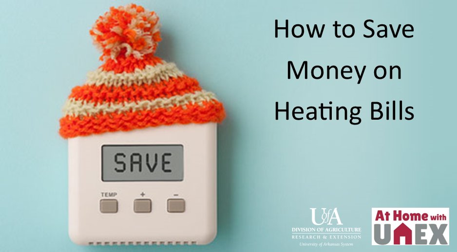 It's cold outside! Heating cost may be taking a bite out of your #budget, #savemoney  on your heating bills with these ideas from <a href="/KatieCullumFCS/">Katie Cullum</a>: uaex.uada.edu/counties/white…