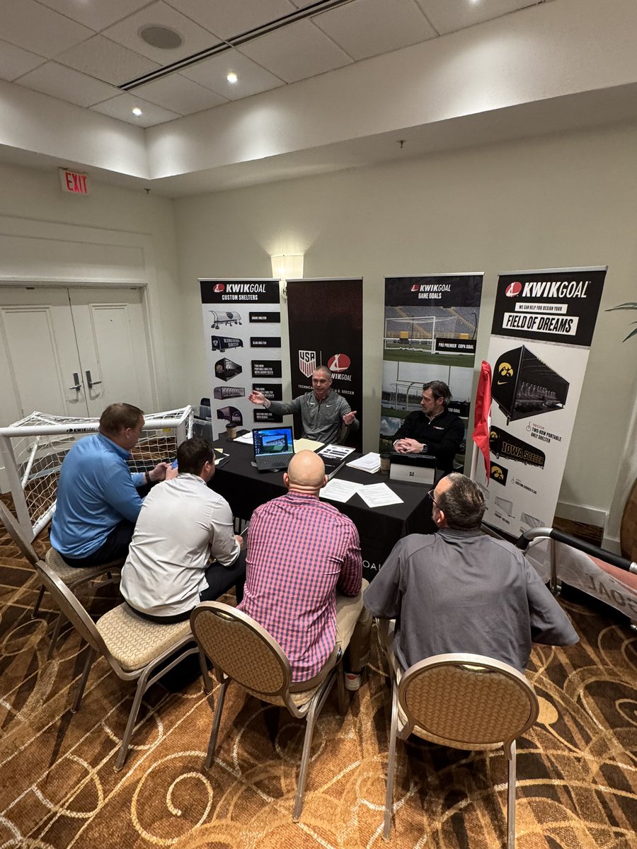 GameOne_USA's tweet image. Day 1 of our 2025 Facilities Conference is in full swing!

ADs from all over the country are hearing from a few of our top vendors on how they can upgrade their facility in 2025 💪