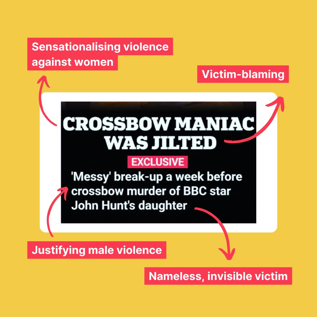 EVAWuk's tweet photo. We deserve better reporting on men's violence against women and girls.

Solidarity with Carol, Louise and Hannah Hunt's loved ones. https://t.co/6cSsj3n71U