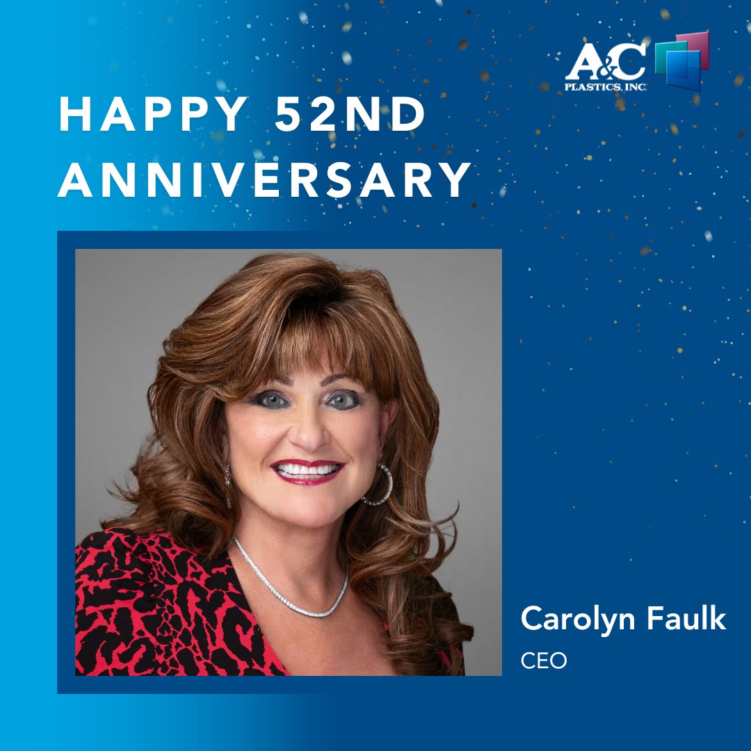 ACPlastic's tweet photo. Happy work anniversary to our team members celebrating in January! Your hard work and dedication inspire us every day.

#work #anniversary #acplastics https://t.co/fJKE1HsPHP