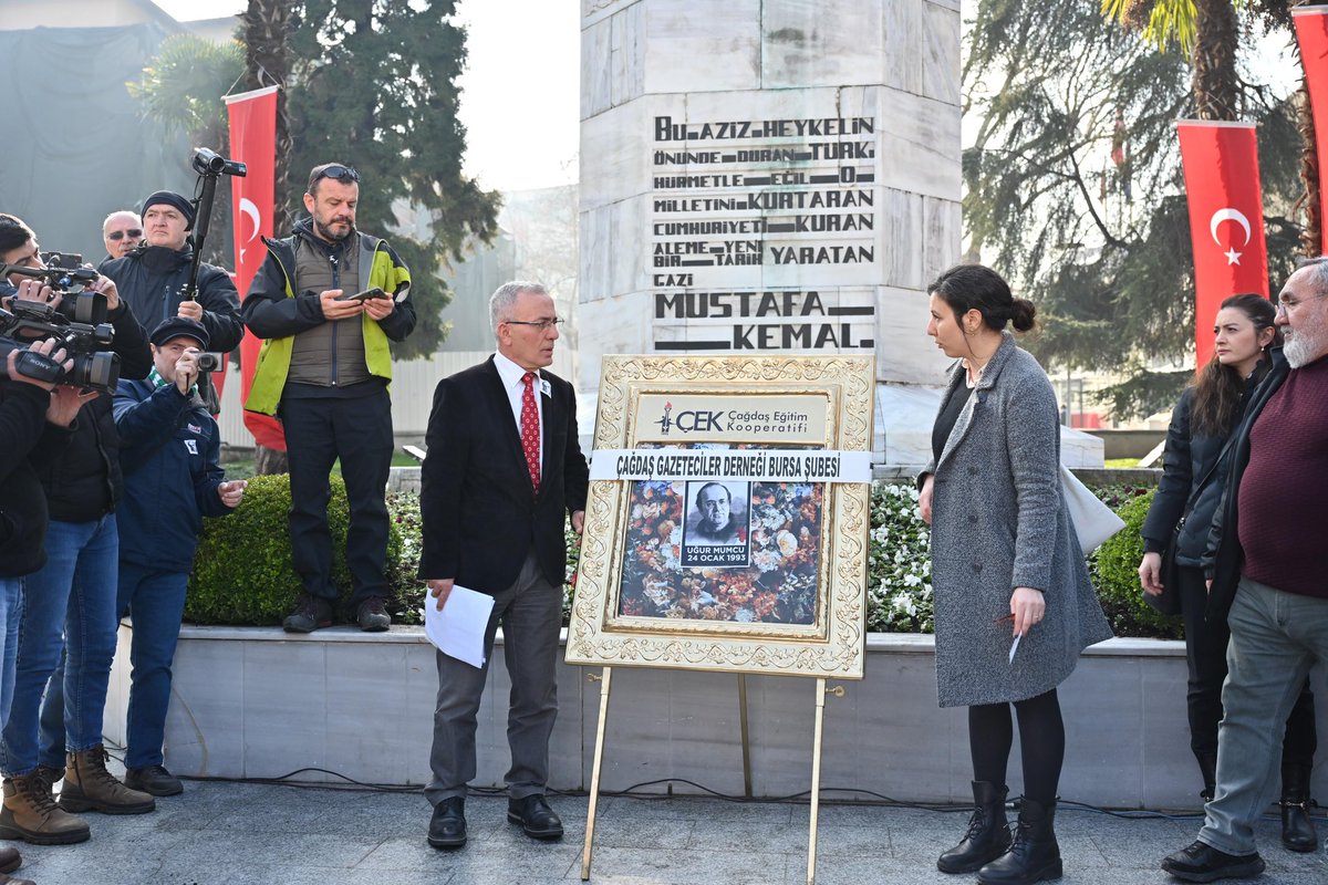 32. yılında Uğur Mumcu!