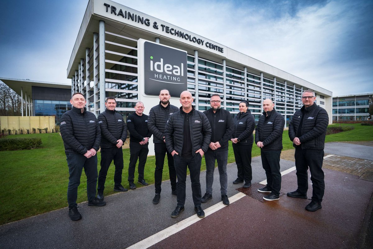 Our Expert Academy celebrated a record-breaking 2024 last year 🌱⚙

Let's take a look at their achievements: idealheating.com/blog/expert-ac…

#IdealHeating #ExpertAcademy #Training