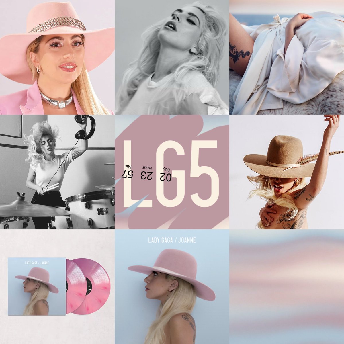 LG5…

#GAGAISCOMING