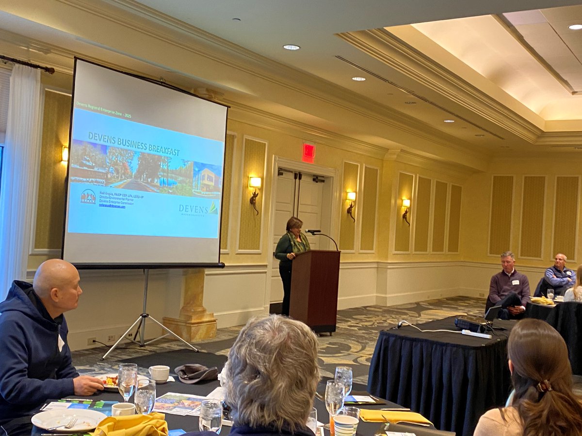 MassDevelopment (@massdev) on Twitter photo Prez & CEO Navjeet Bal & several members of our #Devens team spoke yesterday at the Devens Business Breakfast, hosted by MassDev, <a href="/devensec/">Devens Enterprise Commission</a> & the #NashobaValley Chamber of Commerce. Great to meet with many of the local business leaders who have invested in this community! Prez & CEO Navjeet Bal & several members of our #Devens team spoke yesterday at the Devens Business Breakfast, hosted by MassDev, <a href="/devensec/">Devens Enterprise Commission</a> & the #NashobaValley Chamber of Commerce. Great to meet with many of the local business leaders who have invested in this community!