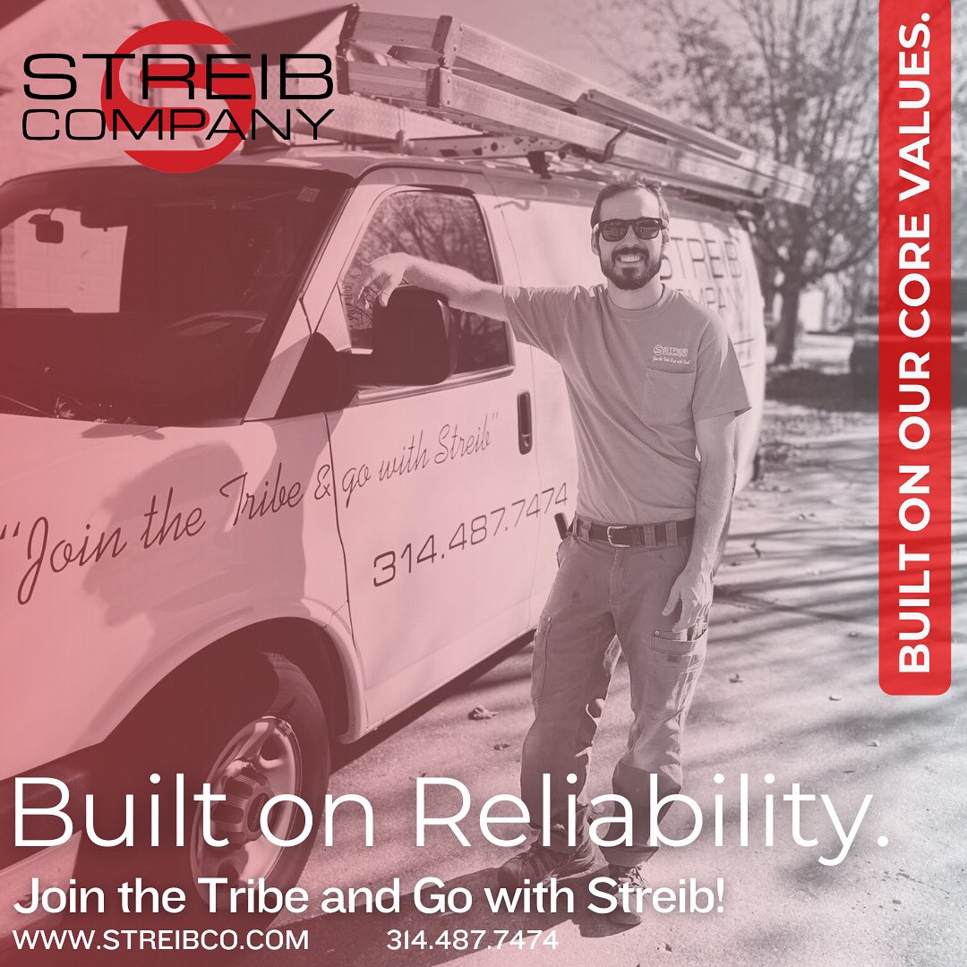 At Streib, Reliability isn’t just a core value—it’s our promise to you. From start to finish, we deliver consistent, dependable service you can trust. Because building lasting relationships is what Being Streib is all about.  

#StreibTribe #CoreValues #Reliability #BeStreib