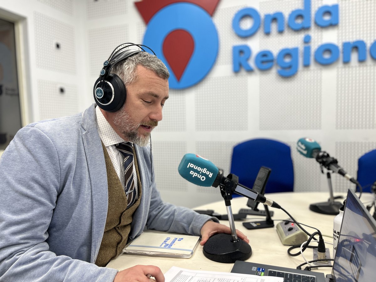 🔵📻 Ya puedes escuchar Tarde Abierta, con Alejo Lucas (<a href="/ALEJOJesusLucas/">Alejo J. Lucas</a>). 
Hoy, viernes: 
-ESPECIAL COLECTIVOS: Federación de Salud Mental (Pilar Morales, Rosa Garrigós, María Loli Miñano, José Ramón Sáez)
-ENTRANDO EN PROFUNDIDADES: El murciano Gonzalo Portillo, de 24 años, es