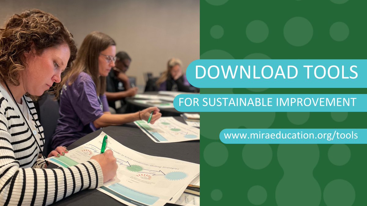 Tap into the expertise across your team and build sustainable school improvement.

Download tools for collective leadership.

hubs.ly/Q032L4jK0