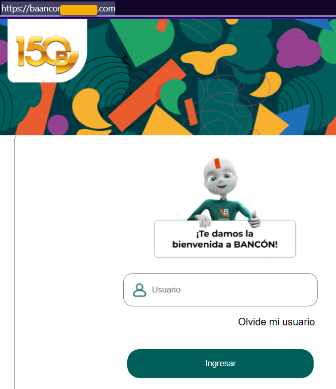 SeguInfo's tweet photo. 🚨CUIDADO: #phishing de @BancodeCordoba y @ansesgob.
Roban datos personales, cuenta, contraseñas, token, biometría y de tarjeta de crédito.
Son dominios .COM registrados el 17 y 19/01. https://t.co/kRQ0sMM9dz