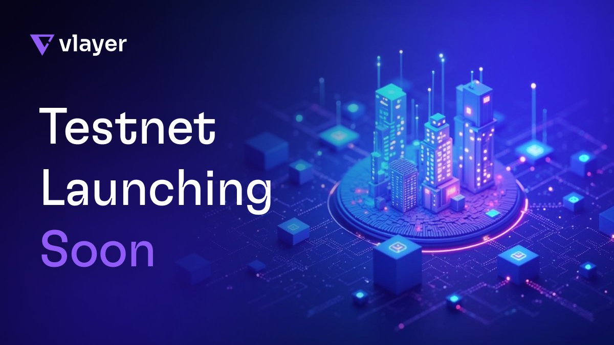 Want to be the first to test the future of RWA’s &amp; DeFi? 👀

The exclusive vlayer Testnet is coming soon! ⏰

Early access means direct influence on the evolution of web3 infrastructure.

Stay tuned for the sign-up link!✨