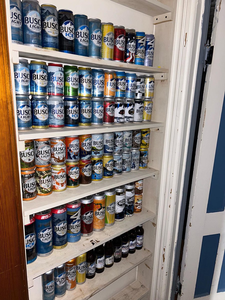 Busch Beer tweet media