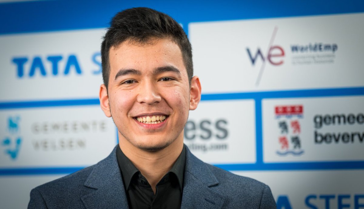 El_Divis's tweet photo. El sucesor de Magnus Carlsen como número uno mundial se llamará Nodirbek Abdusattórov. Aún quedan unos años para que esto pase pero quería daros la primicia. https://t.co/Uq68Ldwo32
