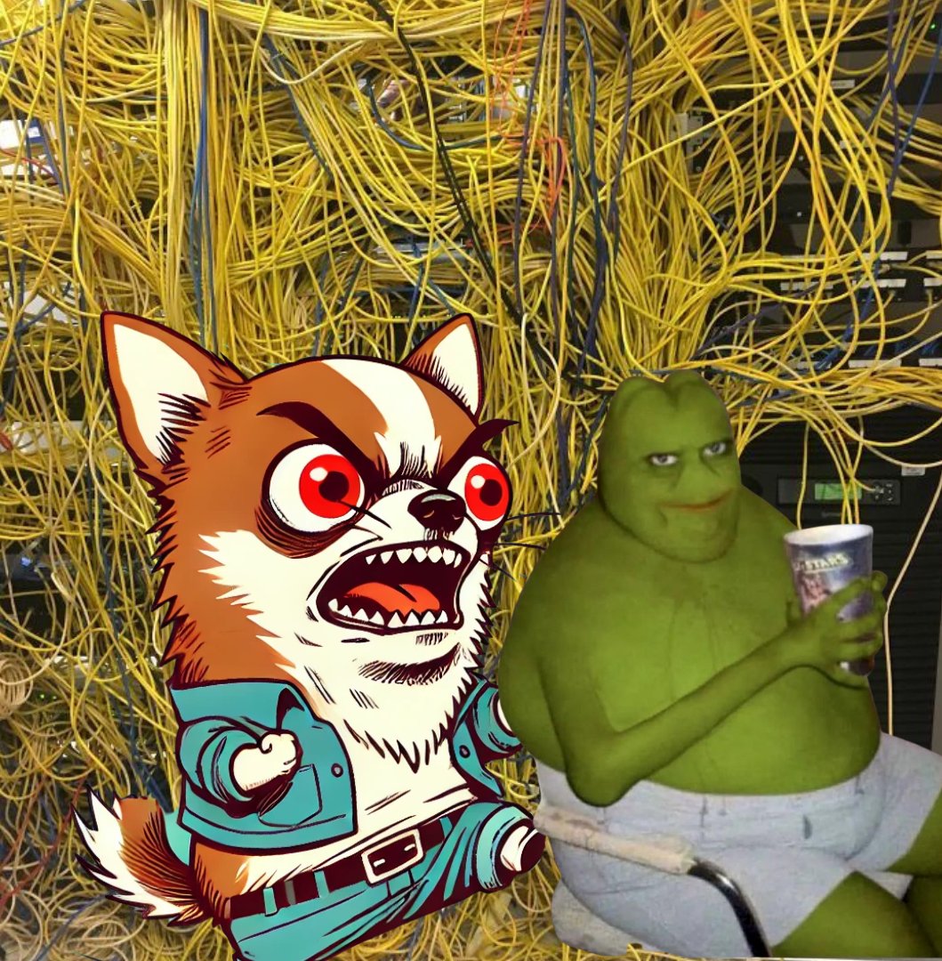 johnywalker3331's tweet photo. POV: ARRR!!! drags your lazy a* to work after a 100x degen play. ๐ป๐ธ
Pepe ain't ready for the grind, but ARRR!!! donโt play. ๐ค#CryptoTwitter #PepeMemes #MemeCoinSeason
#PepeCoin #CryptoMeme #ToTheMoon #HODL
#MemesInCrypto #DegenLife https://t.co/8QRomQV2C2