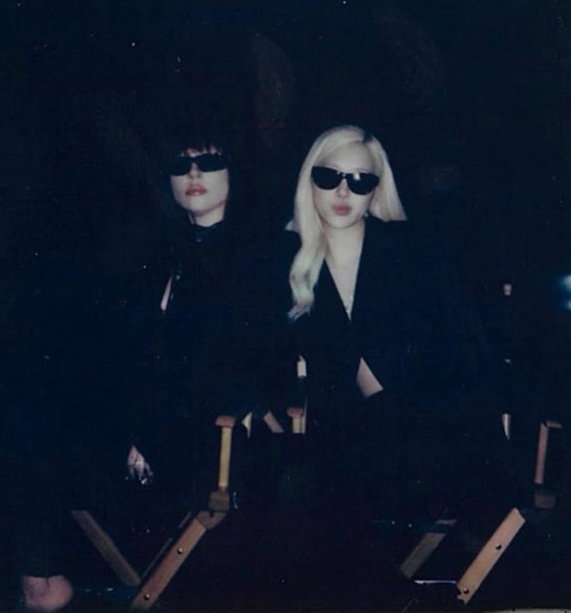 LADY GAGA AND ROSÉ