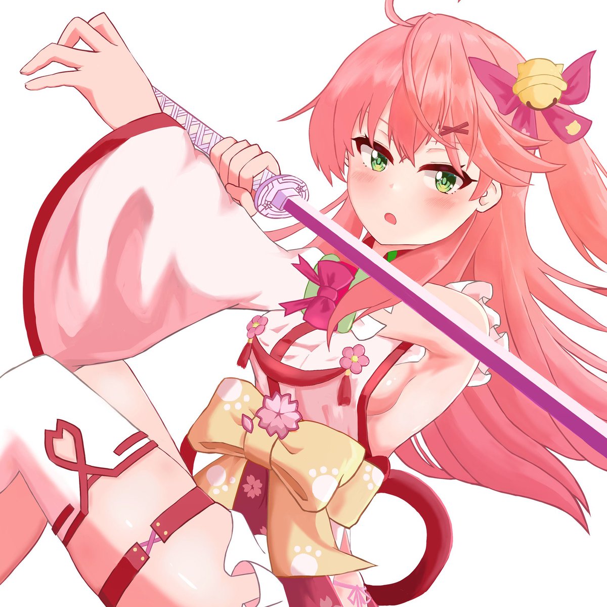 #最近フォローした人は知らない過去絵を晒す 