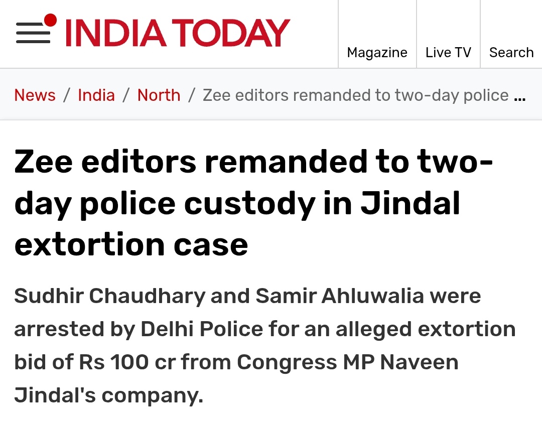 nishantpant_in's tweet photo. @sudhirchaudhary 2012 ki arrest!!
#Tihadi https://t.co/3w4rI7m1WA