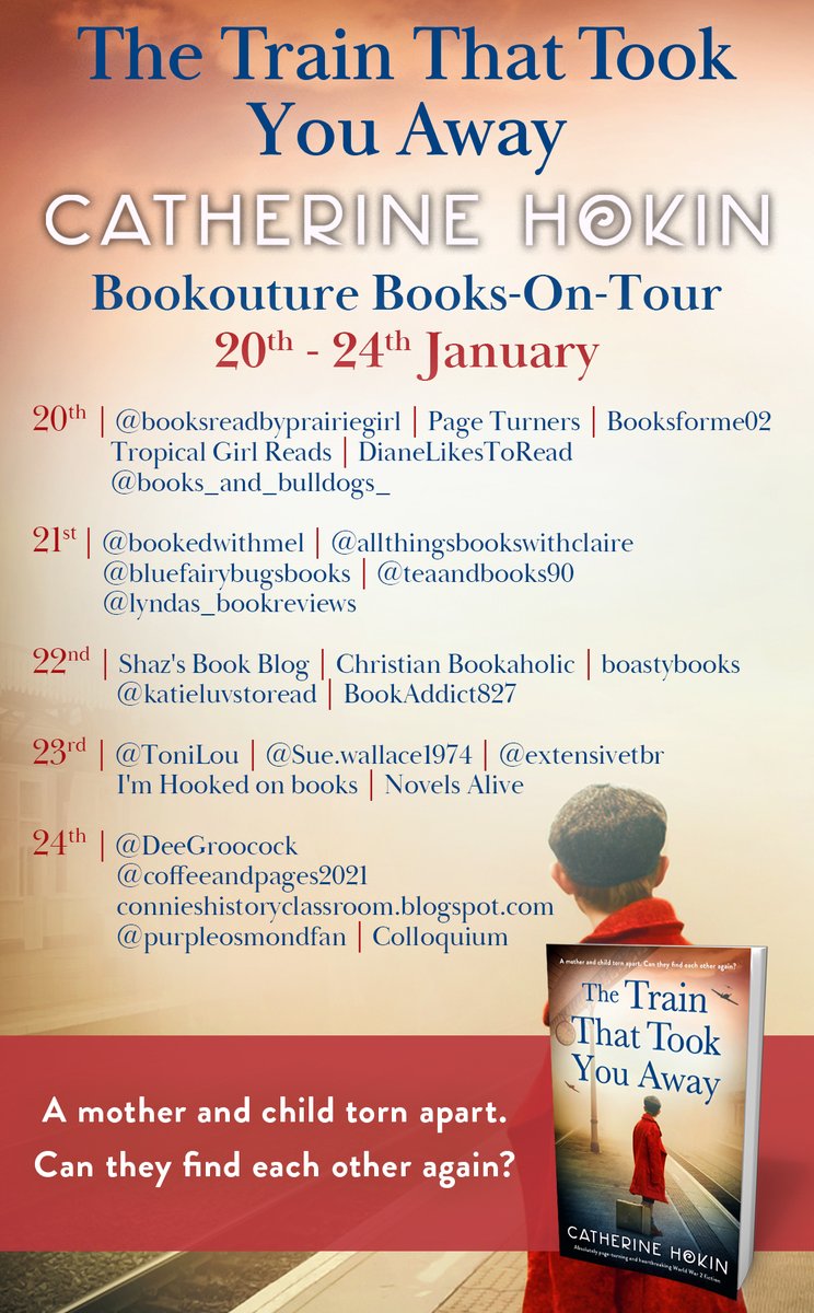sue plant (@purpleosmondfan) on Twitter photo #TheTrainThatTookYouAway #NetGalley #catherinehokin #bookouture <a href="/bookouture/">bookouture</a> what a read... i cried over this book #TheTrainThatTookYouAway #NetGalley #catherinehokin #bookouture <a href="/bookouture/">bookouture</a> what a read... i cried over this book