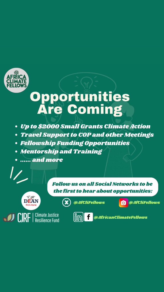 deeoho's tweet image. Opportunities Are Coming....!
Follow us on all Social Networks to be the first to hear about opportunities.