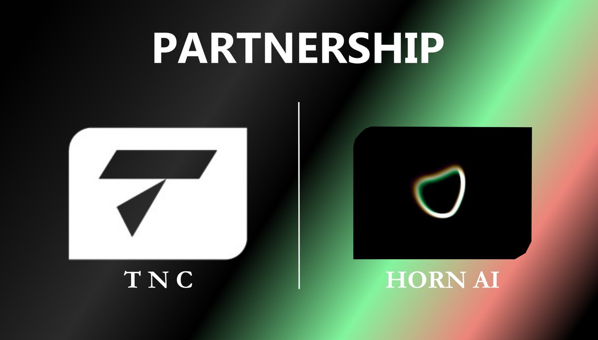 We are thrilled to announce that we will be collaborating with <a href="/ai_horn_ai/">HORN AI</a> 

Check out their X and our discord for more...

TNC4Life!