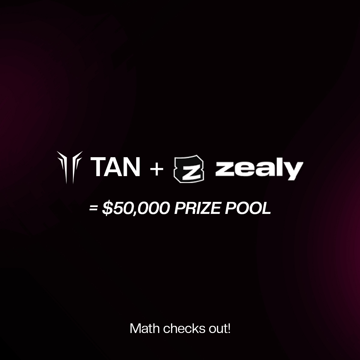 Hodl_TAN's tweet photo. IT’S GO TIME! 🥳

The TAN Zealy Campaign is officially LIVE! 💥

💰 $50K in rewards up for grabs
🎯 Fun tasks, quizzes, and leaderboard drama

Think you’ve got what it takes to dominate? 
Or are you just here to chill and claim the easy wins? Either way, let’s GO! 

🔗 https://t.co/bNI6h182nE