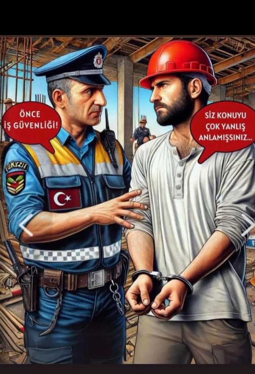 PilicSorunlu's tweet photo. İş güvenliği uzmanı rehberdir, danışmandır.#isguevenliğiuzmanıguenahkecisideğildir  #işgüvenligiuzmanıgunahkecisidegildir https://t.co/N8KWHTCyFy